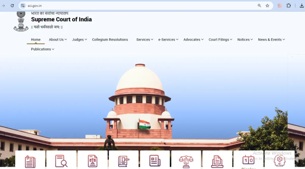 Supreme Court Recruitment 2024 মাধ্যমিক পাশে আবেদন করুন Supreme Court Recruitment 2024 Notification